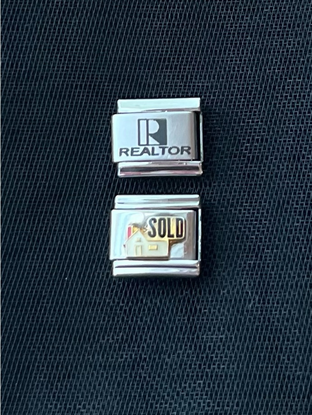 Real Estate Themed Italian Charms
